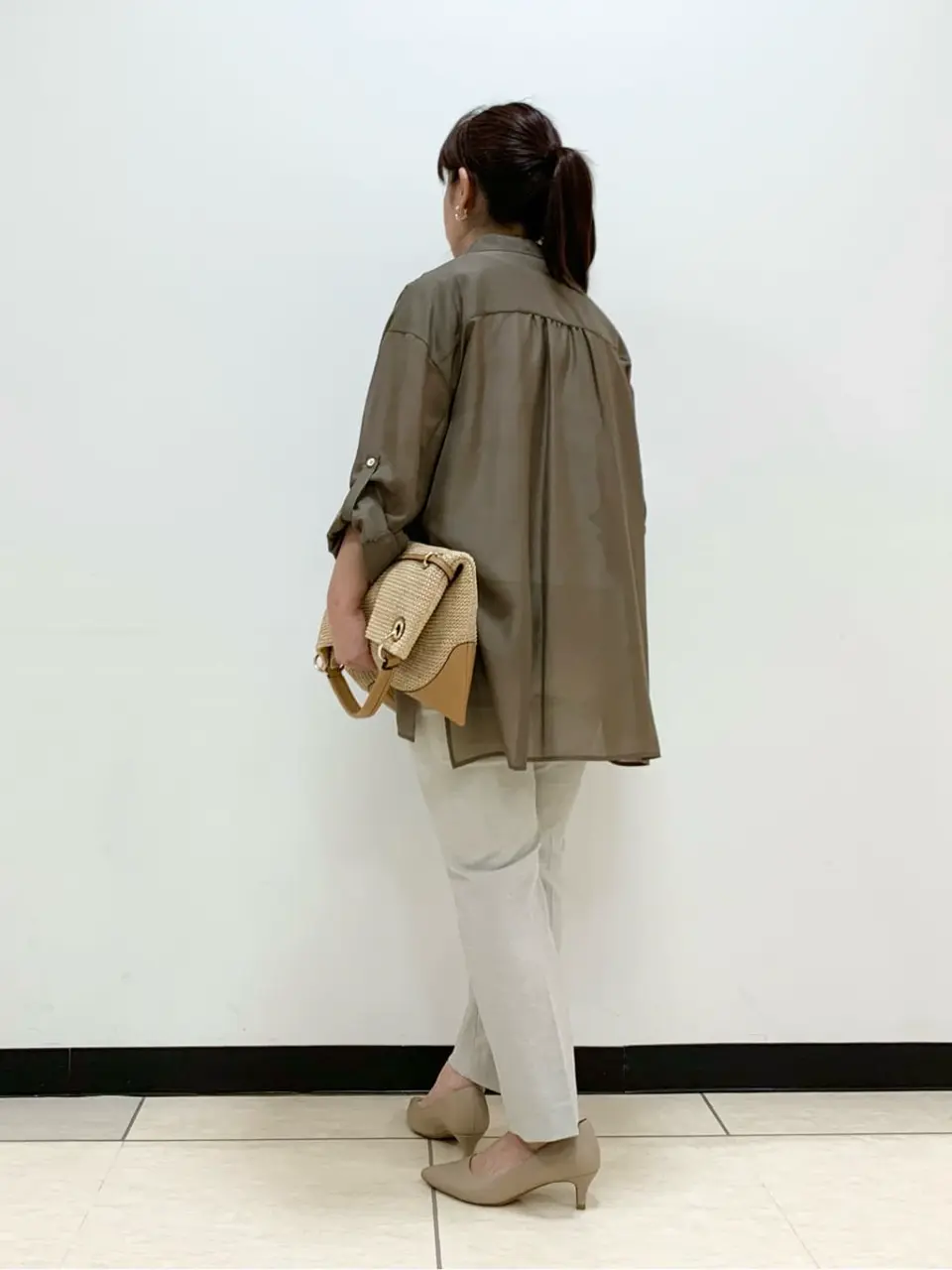 自由区 岡崎 コーディネート画像