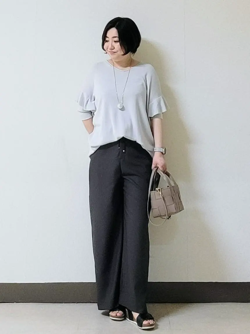 自由区 宇野 コーディネート画像