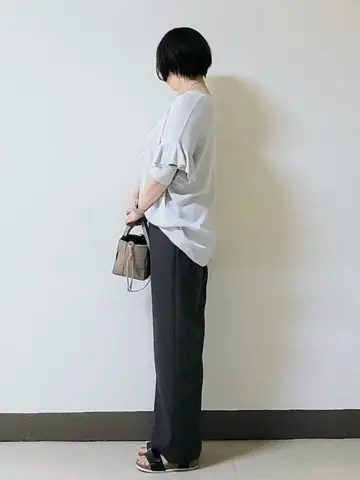 自由区 宇野 コーディネート画像