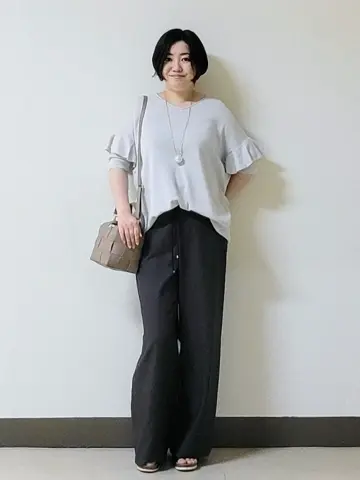 自由区 宇野 コーディネート画像