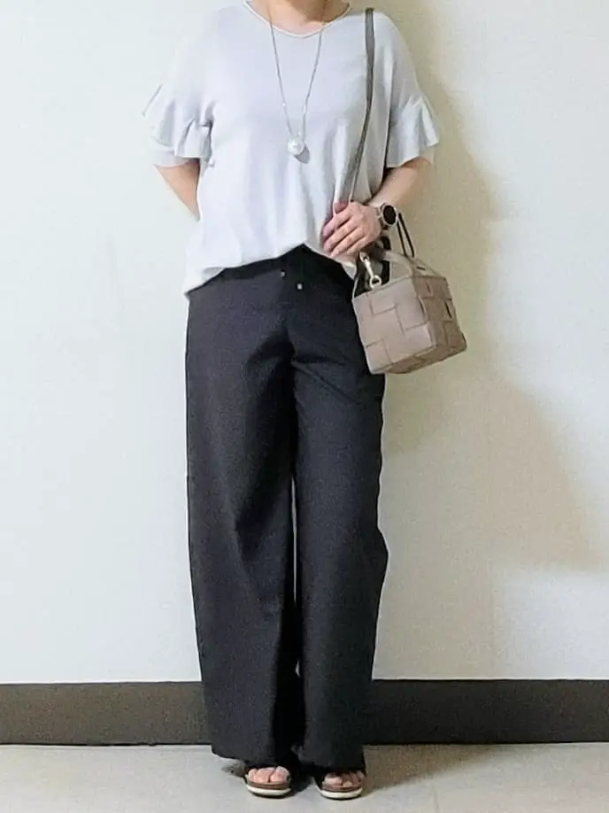 自由区 宇野 コーディネート画像