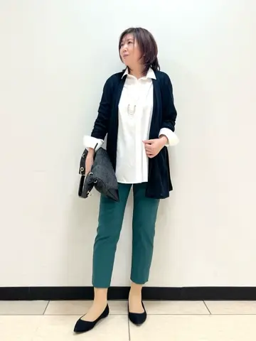 自由区 吉川 コーディネート画像