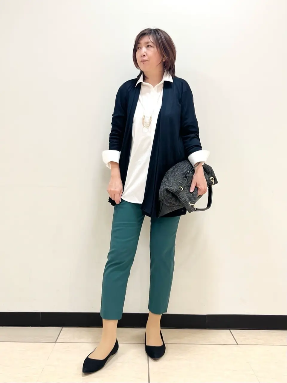 自由区 吉川 コーディネート画像