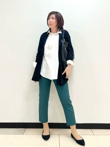 自由区 吉川 コーディネート画像