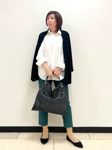 自由区 吉川 コーディネート画像