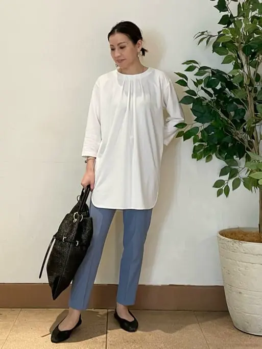 自由区 清水 コーディネート画像