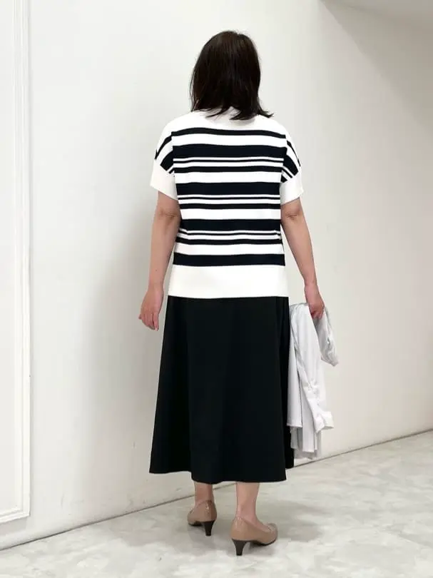 自由区 大野 コーディネート画像