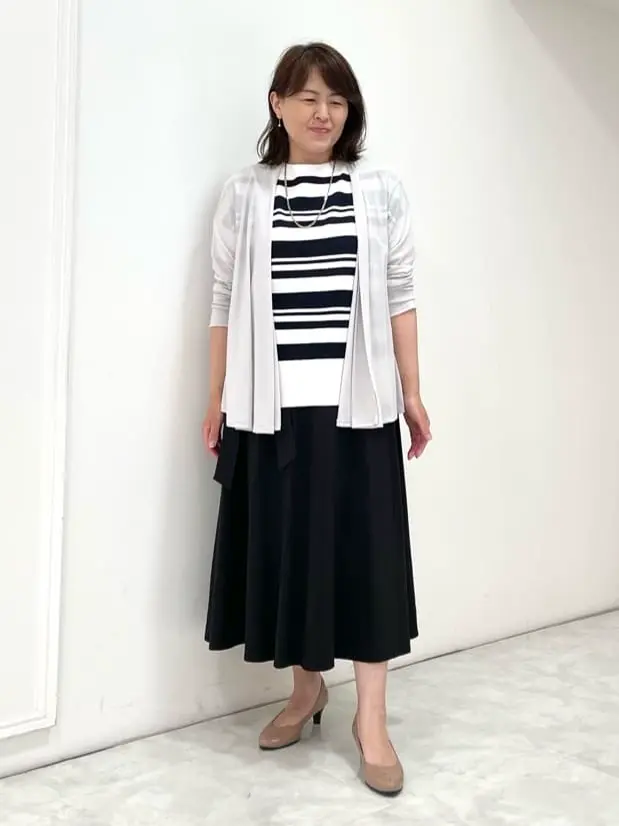 自由区 大野 コーディネート画像