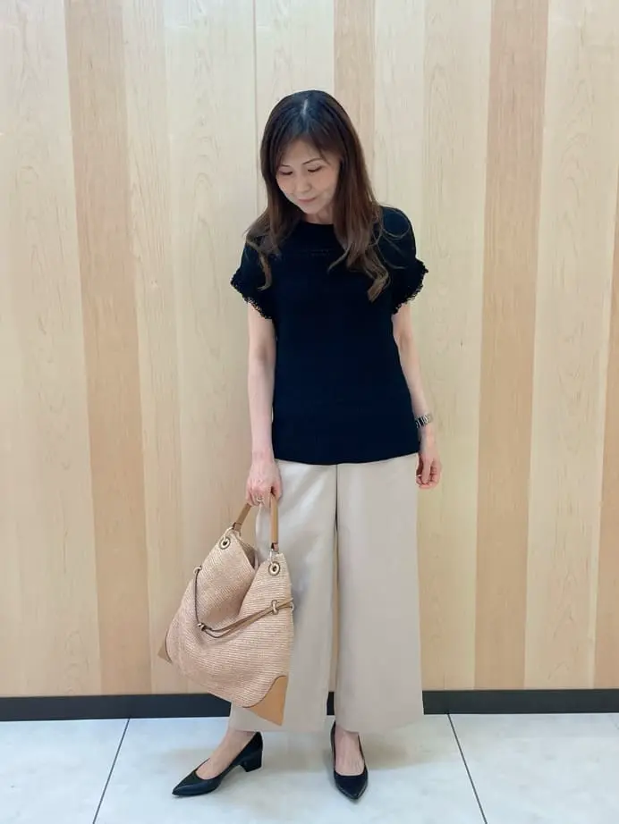 自由区 市川 コーディネート画像