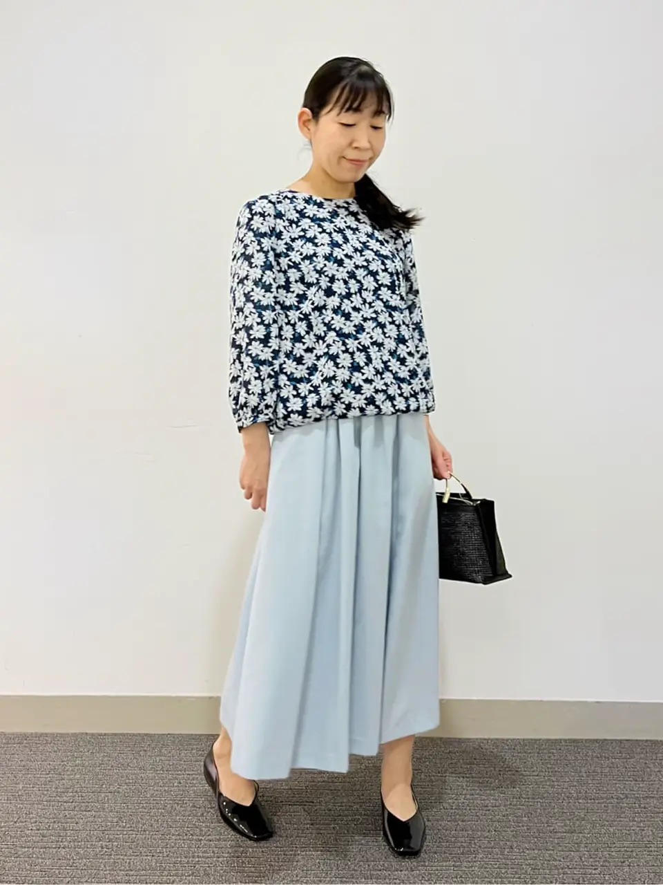 自由区 大川 コーディネート画像