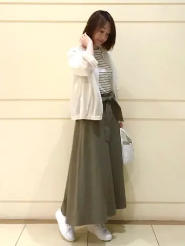 自由区 加藤 コーディネート画像