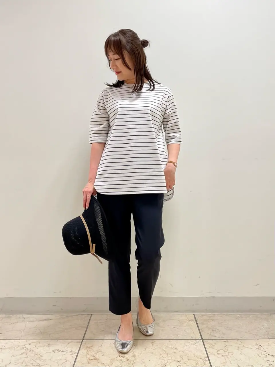 自由区 K コーディネート画像