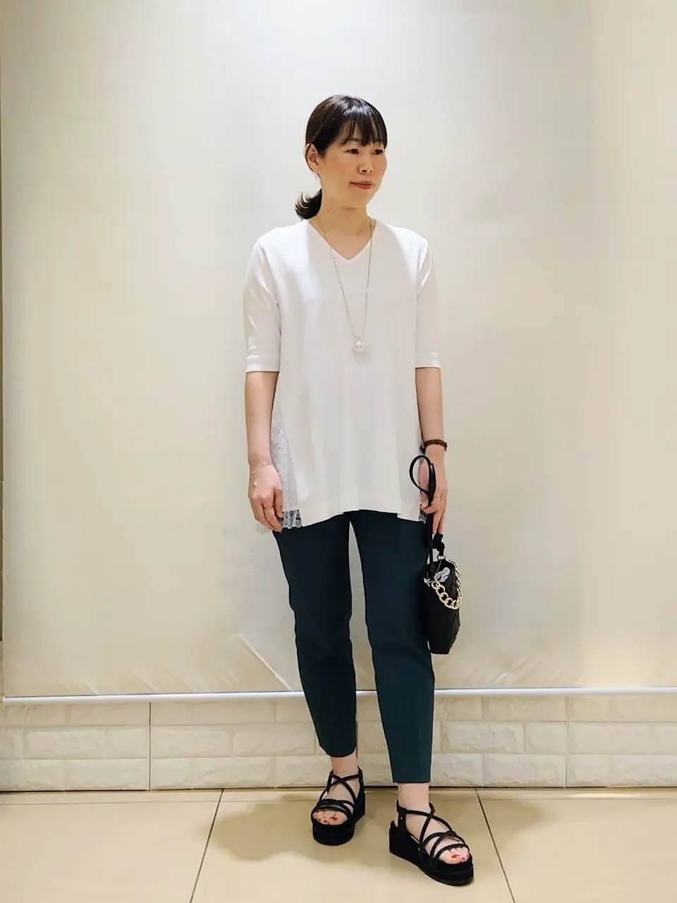 自由区 田辺 コーディネート画像