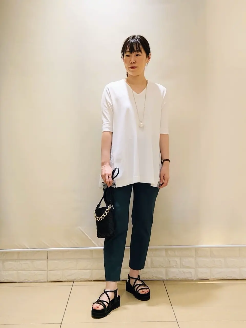 自由区 田辺 コーディネート画像