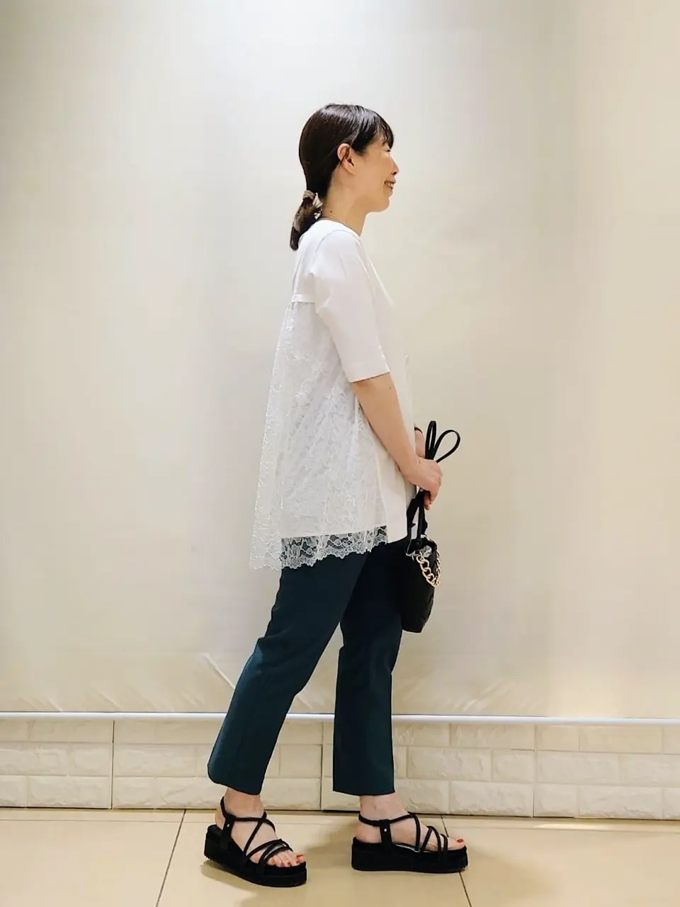 自由区 田辺 コーディネート画像