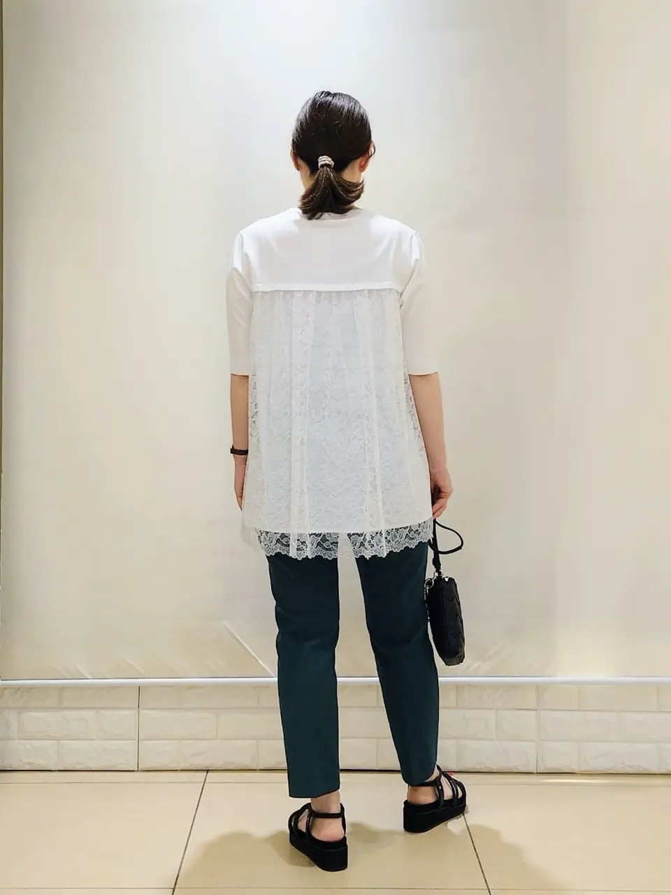 自由区 田辺 コーディネート画像