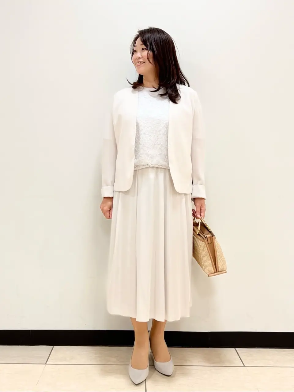 自由区 伊藤 コーディネート画像