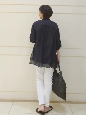 自由区 maruri コーディネート画像