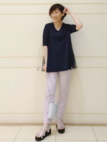 自由区 maruri コーディネート画像