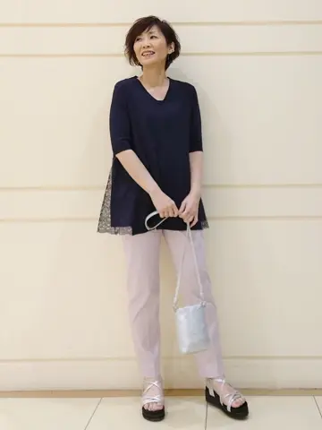 自由区 maruri コーディネート画像