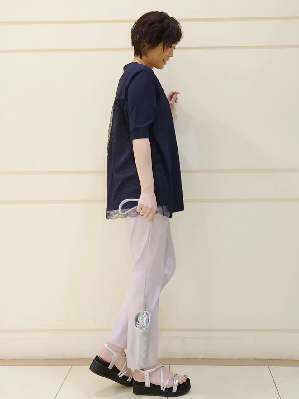 自由区 maruri コーディネート画像