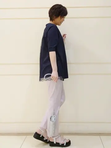 自由区 maruri コーディネート画像