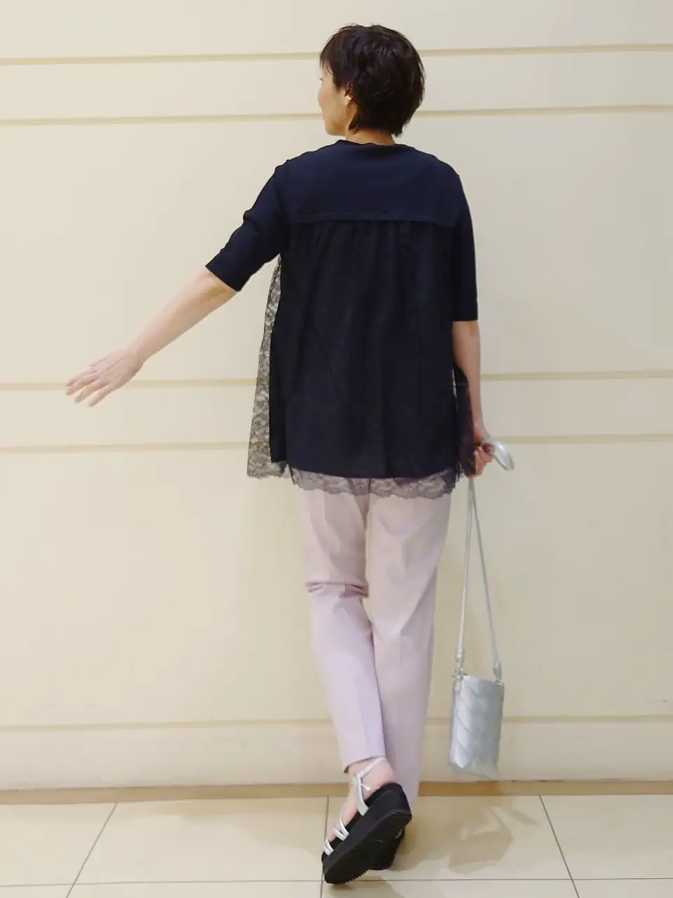 自由区 maruri コーディネート画像