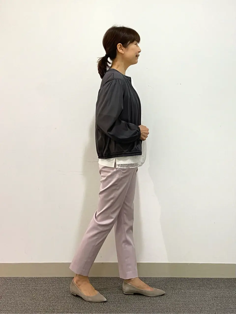 自由区 山本 コーディネート画像