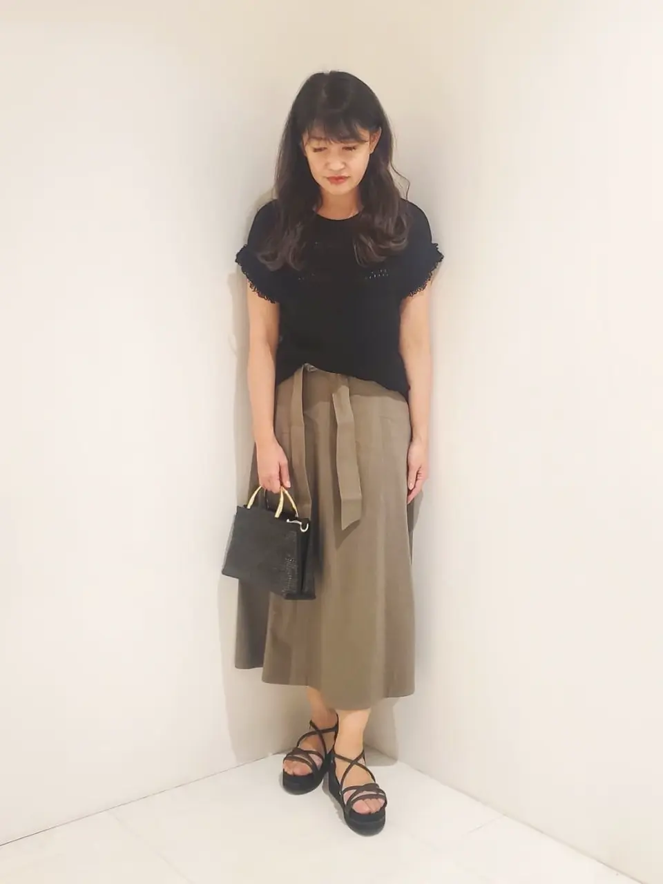  水野 コーディネート画像