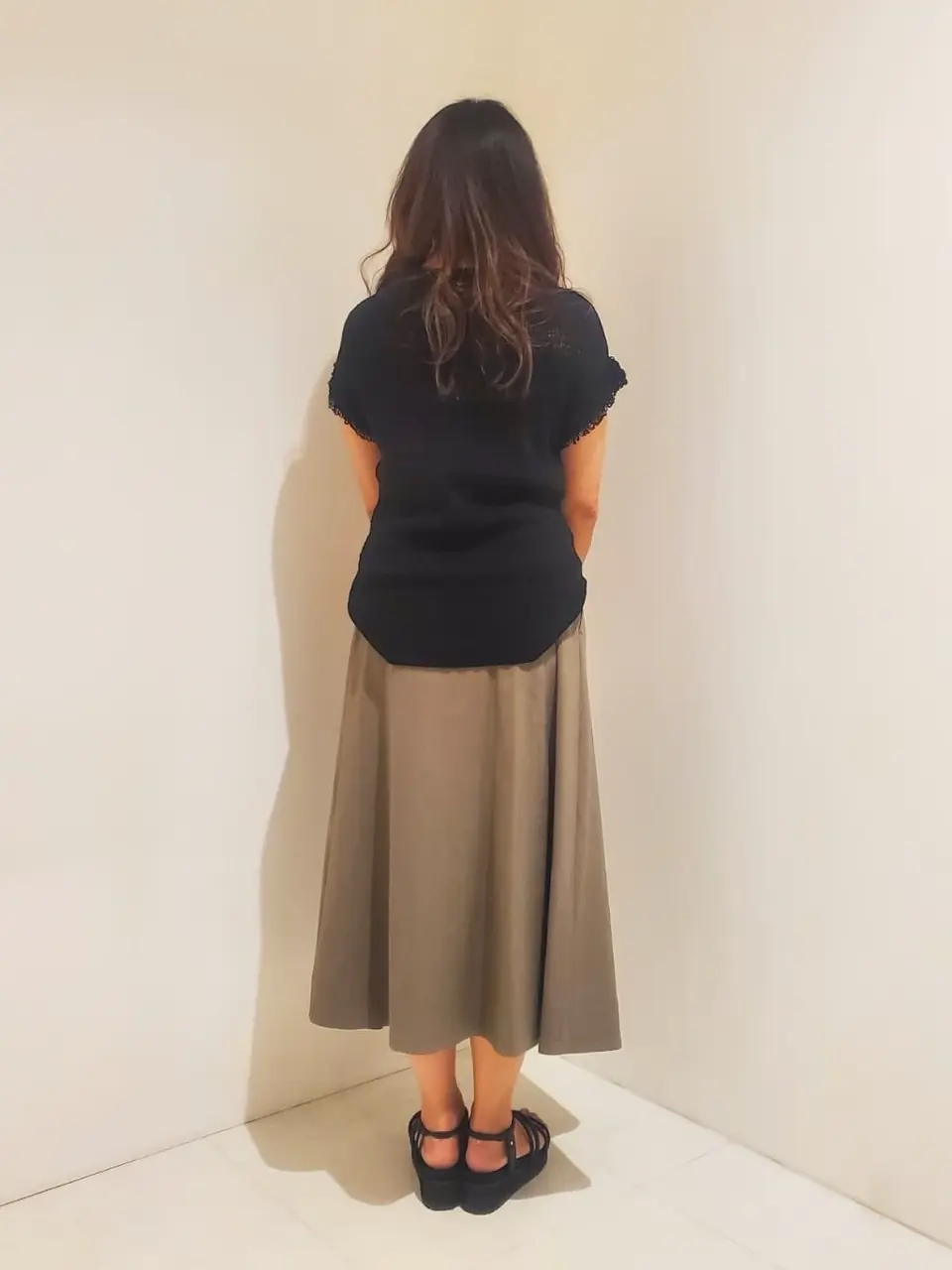 自由区 水野 コーディネート画像