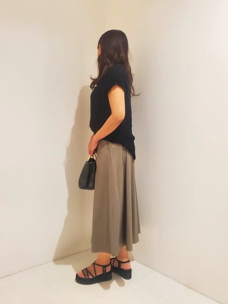 自由区 水野 コーディネート画像