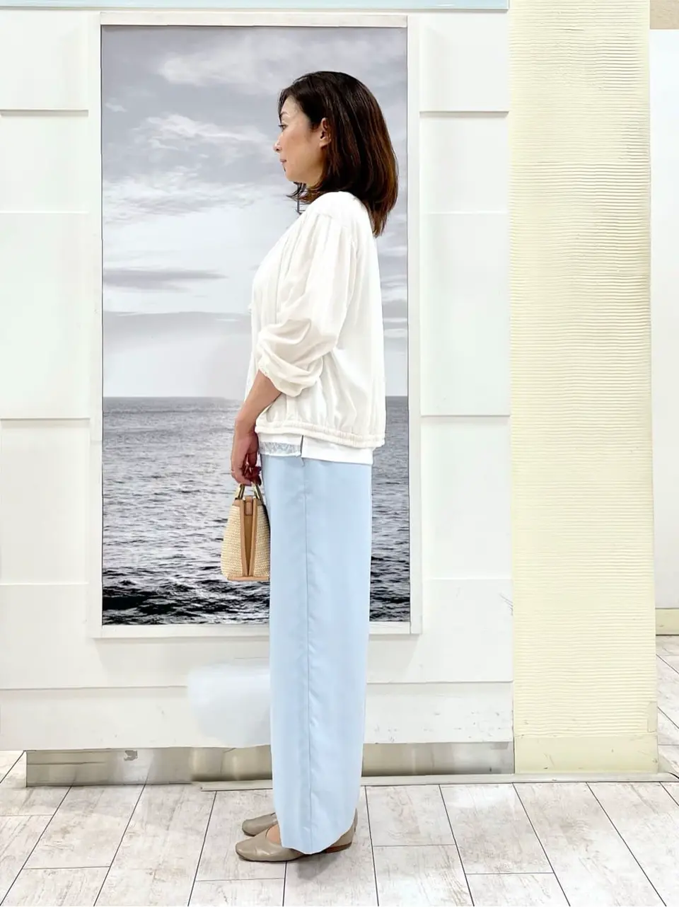 自由区 茂木 コーディネート画像