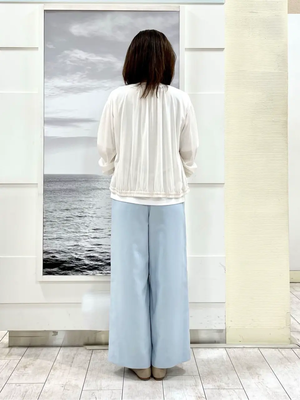 自由区 茂木 コーディネート画像