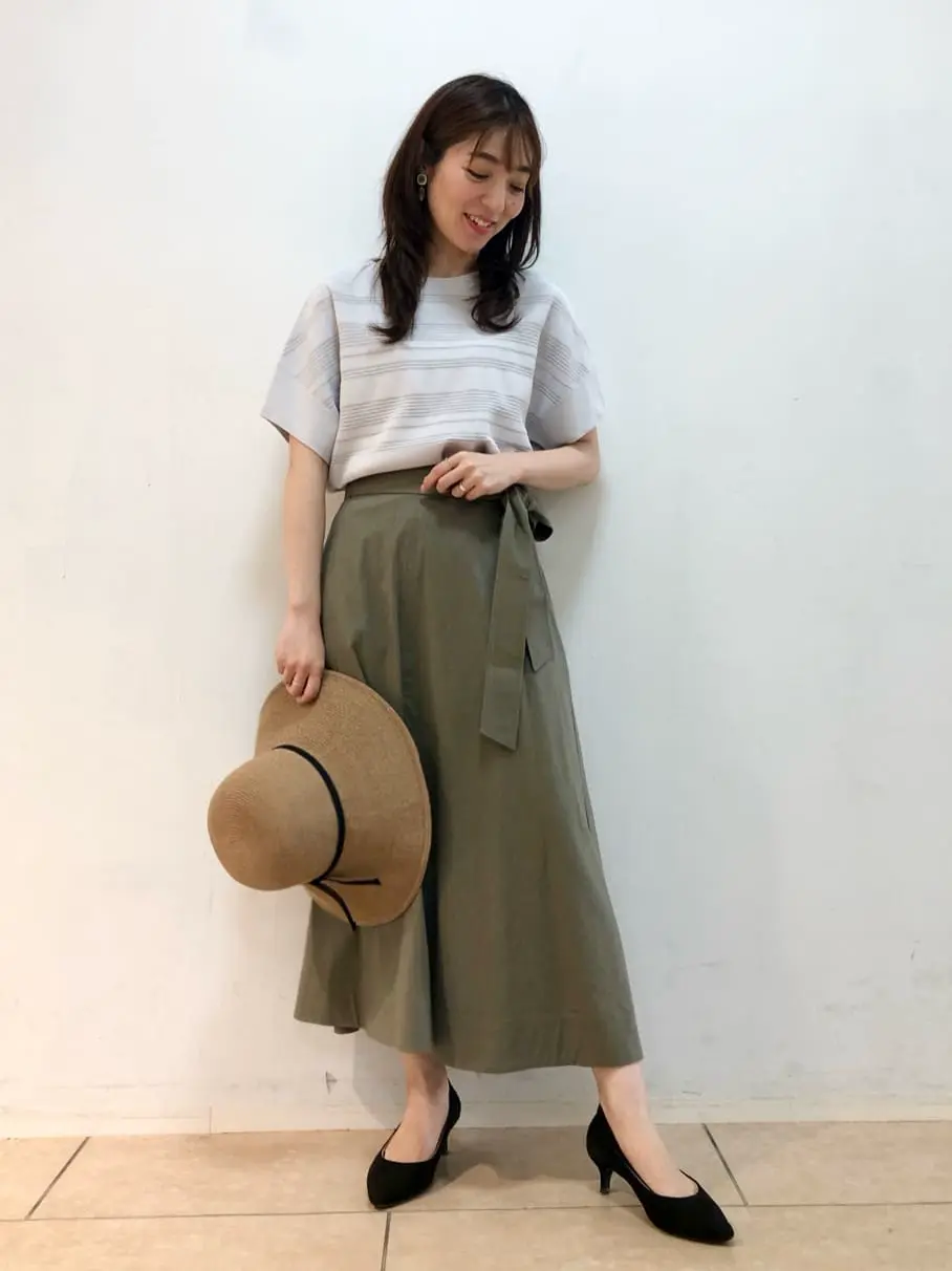 自由区 安田 コーディネート画像