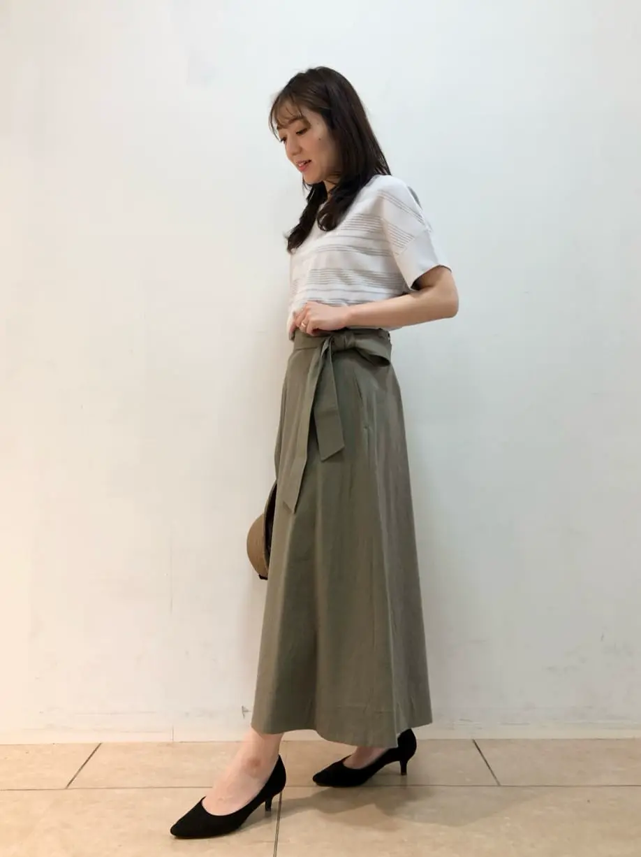 自由区 安田 コーディネート画像