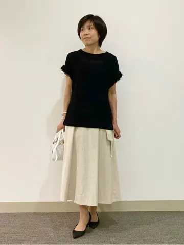 自由区 成川 コーディネート画像