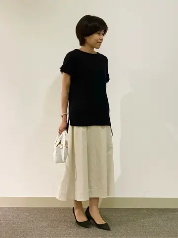 自由区 成川 コーディネート画像