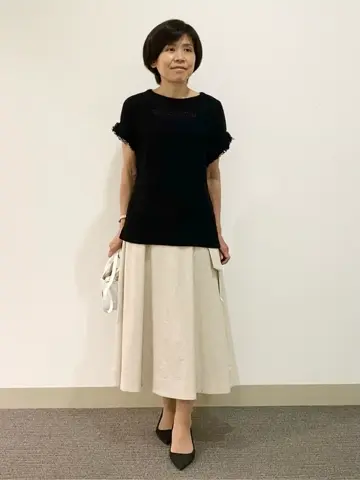 自由区 成川 コーディネート画像