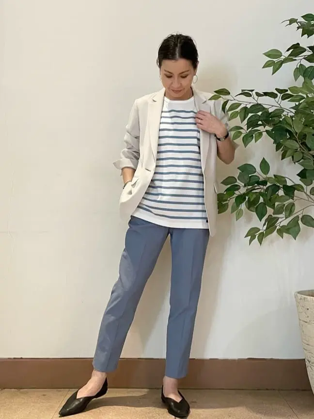 自由区 清水 コーディネート画像