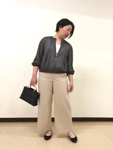 自由区 君島 コーディネート画像