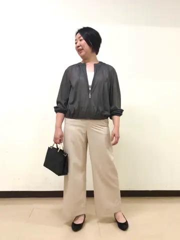 自由区 君島 コーディネート画像