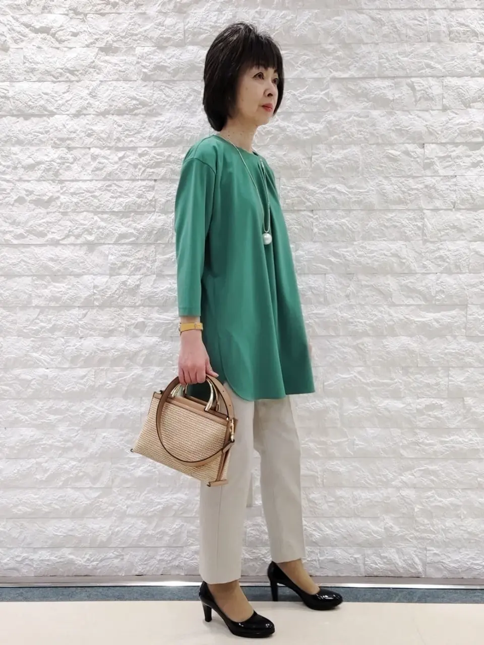 自由区 佐藤 コーディネート画像