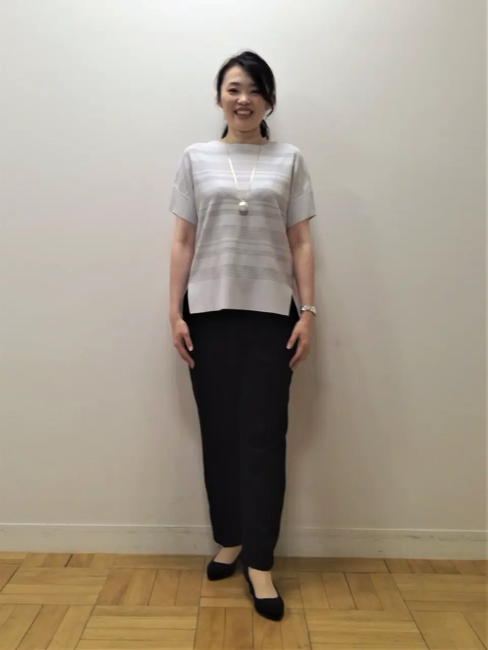 自由区 島田 コーディネート画像