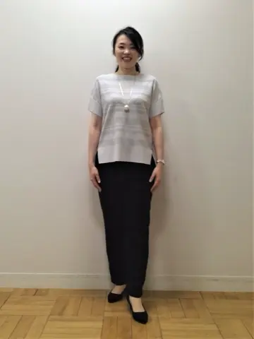 自由区 島田 コーディネート画像