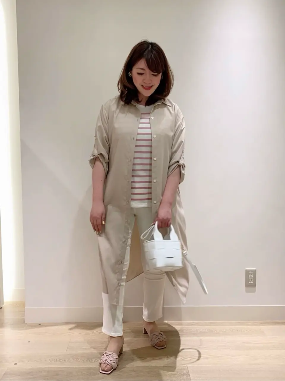 自由区 うめだ コーディネート画像