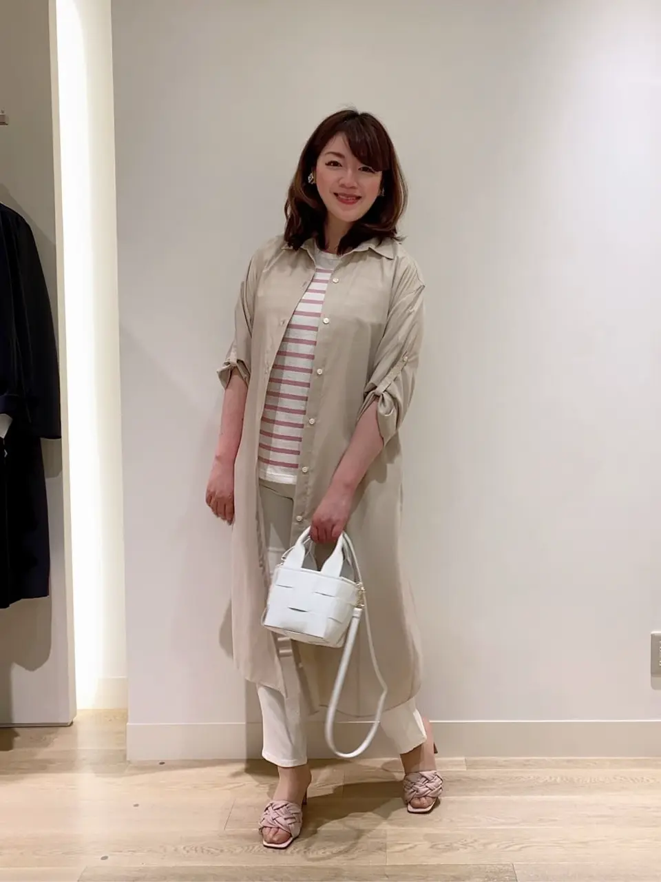 自由区 うめだ コーディネート画像