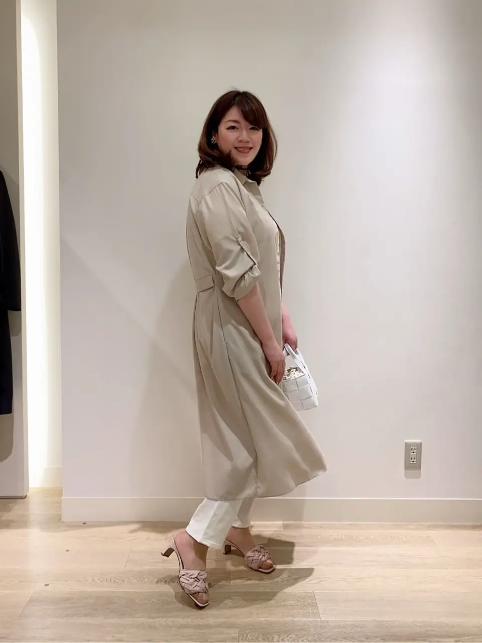 自由区 うめだ コーディネート画像