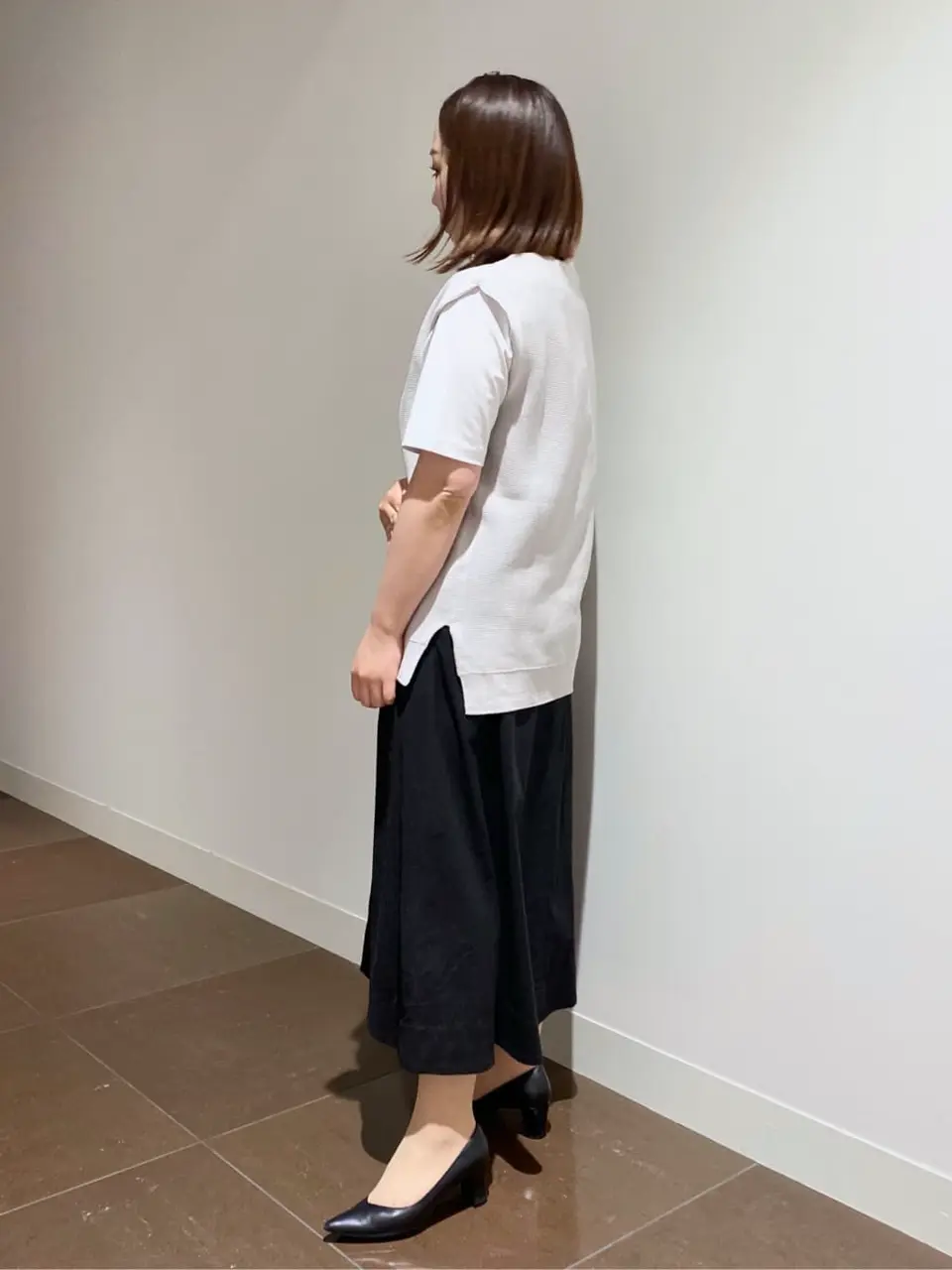 自由区 清水 コーディネート画像