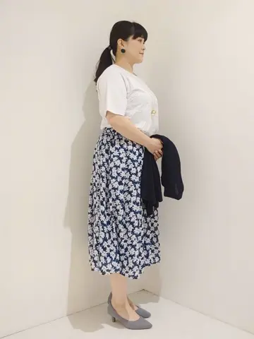 自由区 山村 コーディネート画像