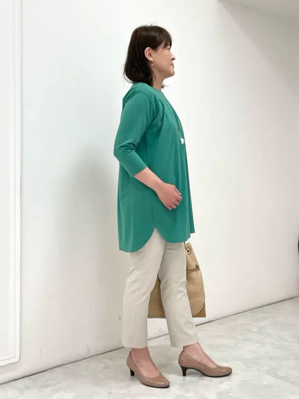 自由区 大野 コーディネート画像